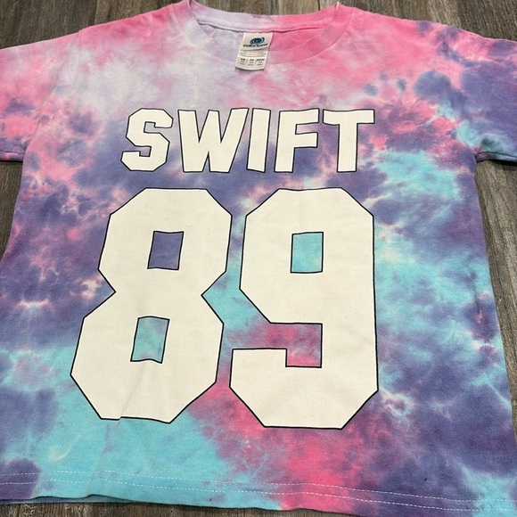 Taylor Swift tie dye 89 tee - Picture 4 of 4